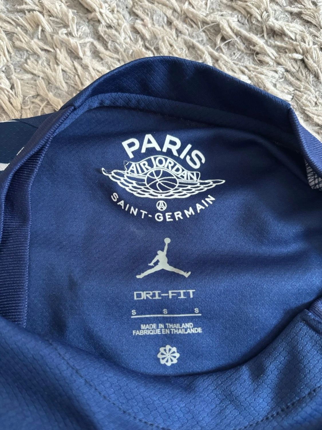 Blå PSG matchtröja Jordan - 1