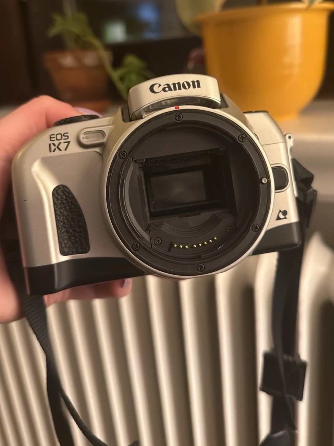 Canon eos IX7, analog kamera, 35mm - 1