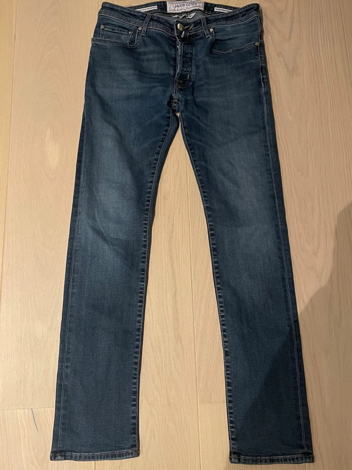 Mörkblå Jacob cohen  - 2