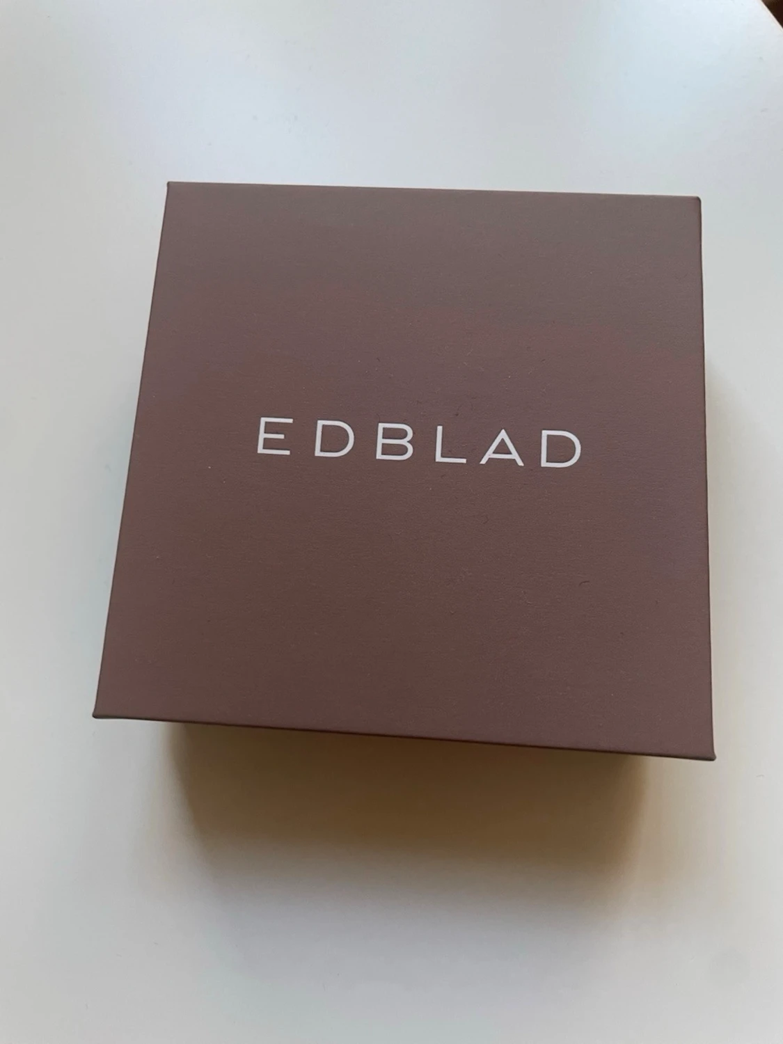 Silverfärgat kedjearmband från Edblad - 3