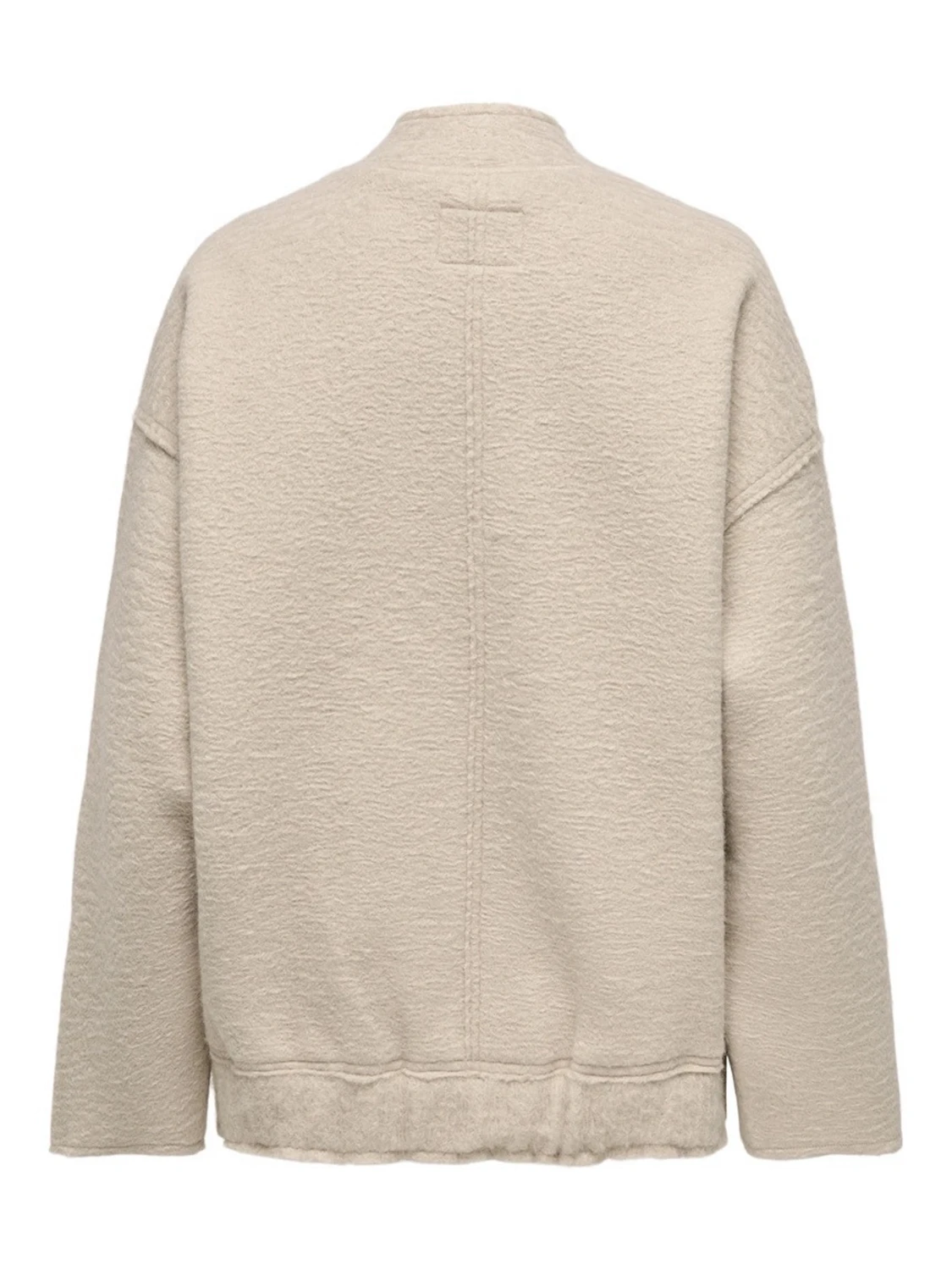 Beige teddyjacka från ONLY - 2