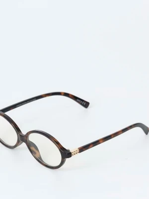 Helt nya och slutsålda blåljusfilter glasögon Gina Tricot  - De slutsålda blåljusfilter glasögonen från Gina Tricot 🩷 helt nya jag har bara använt dem en gång men jag behövde egentligen med styrka därför säljer jag dem 🥹🩷