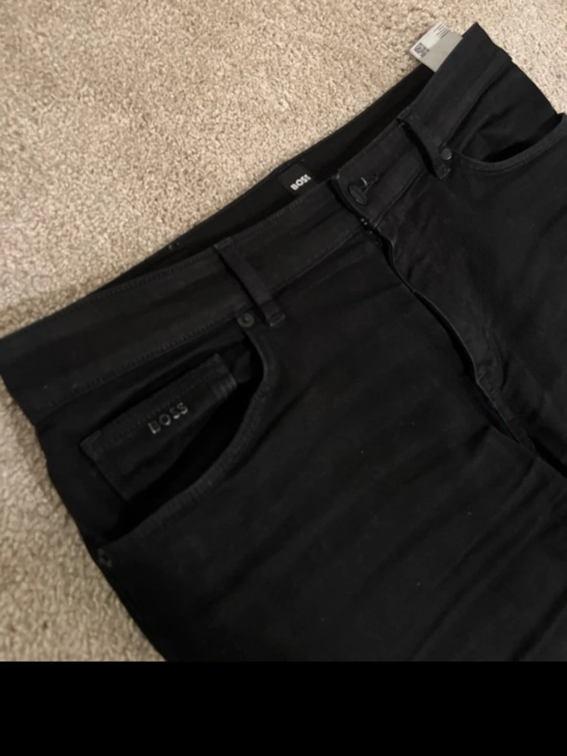 Svarta jeans från BOSS - 1