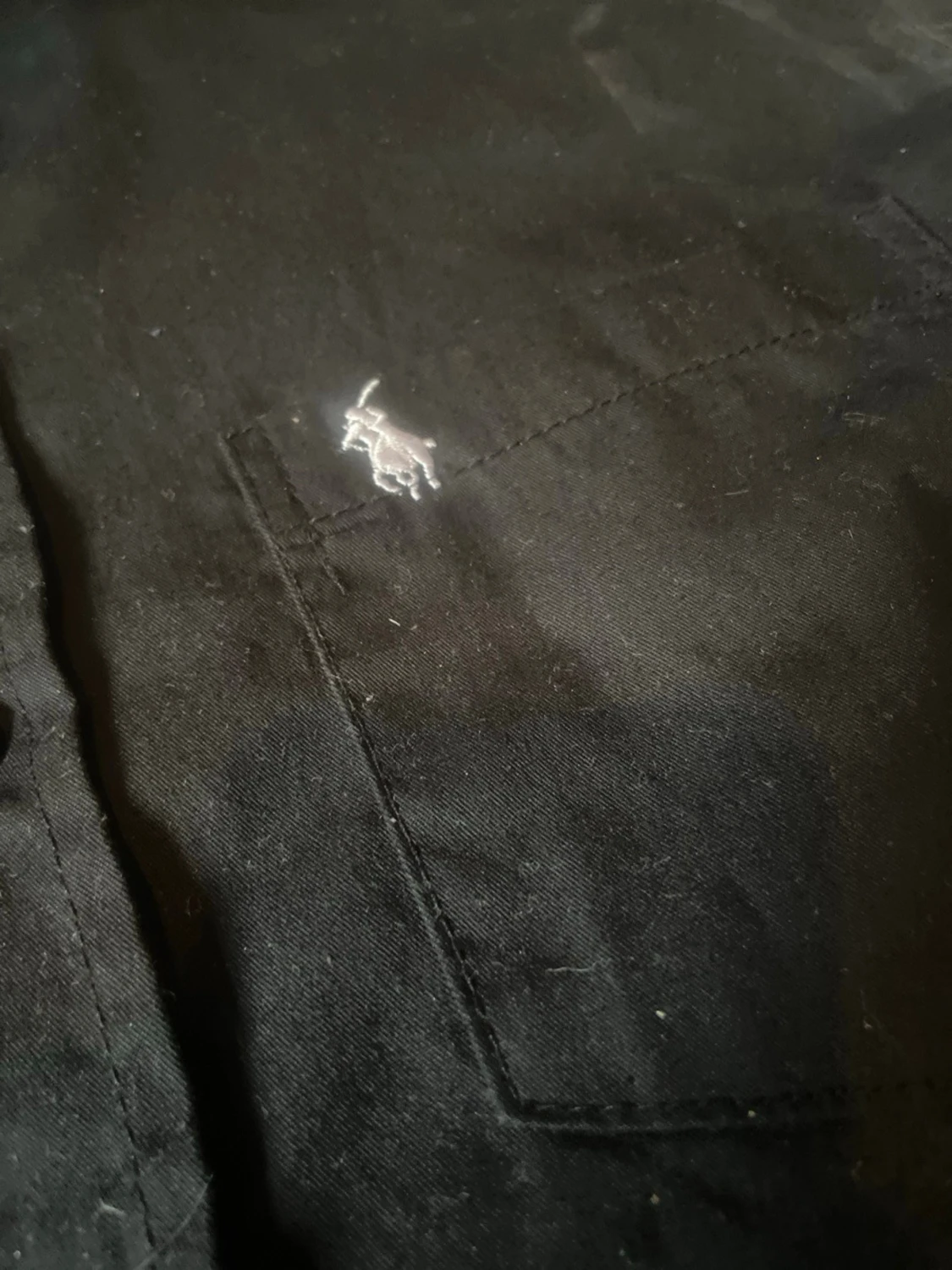 Svart skjorta från Ralph Lauren - 3