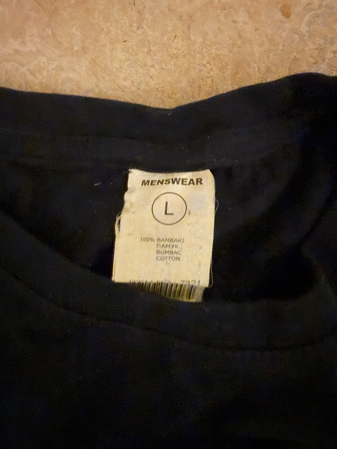 Mörkblå ärmlös linnetopp Cuba - 2