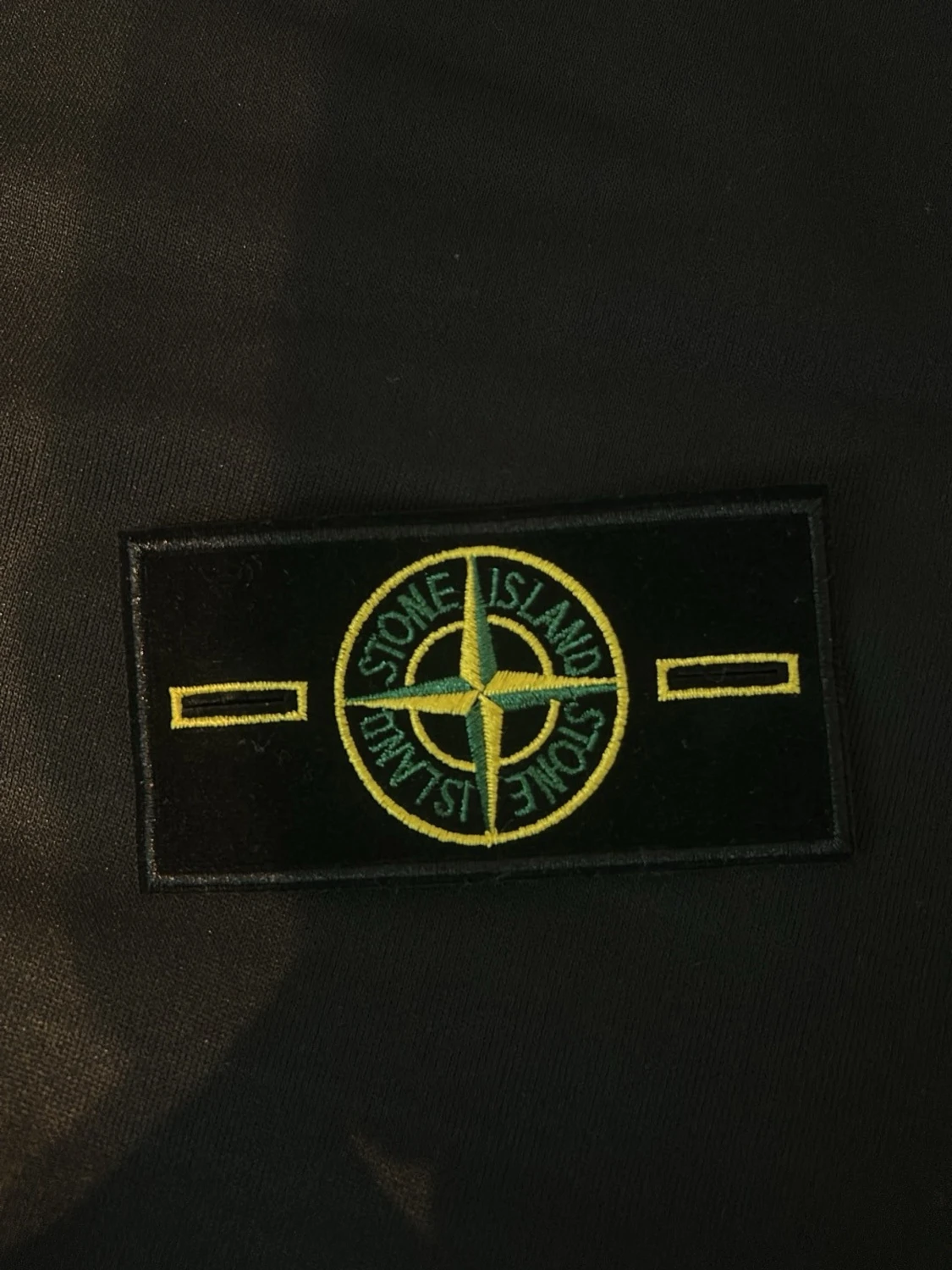 Svart långärmad tröja Stone Island - 2