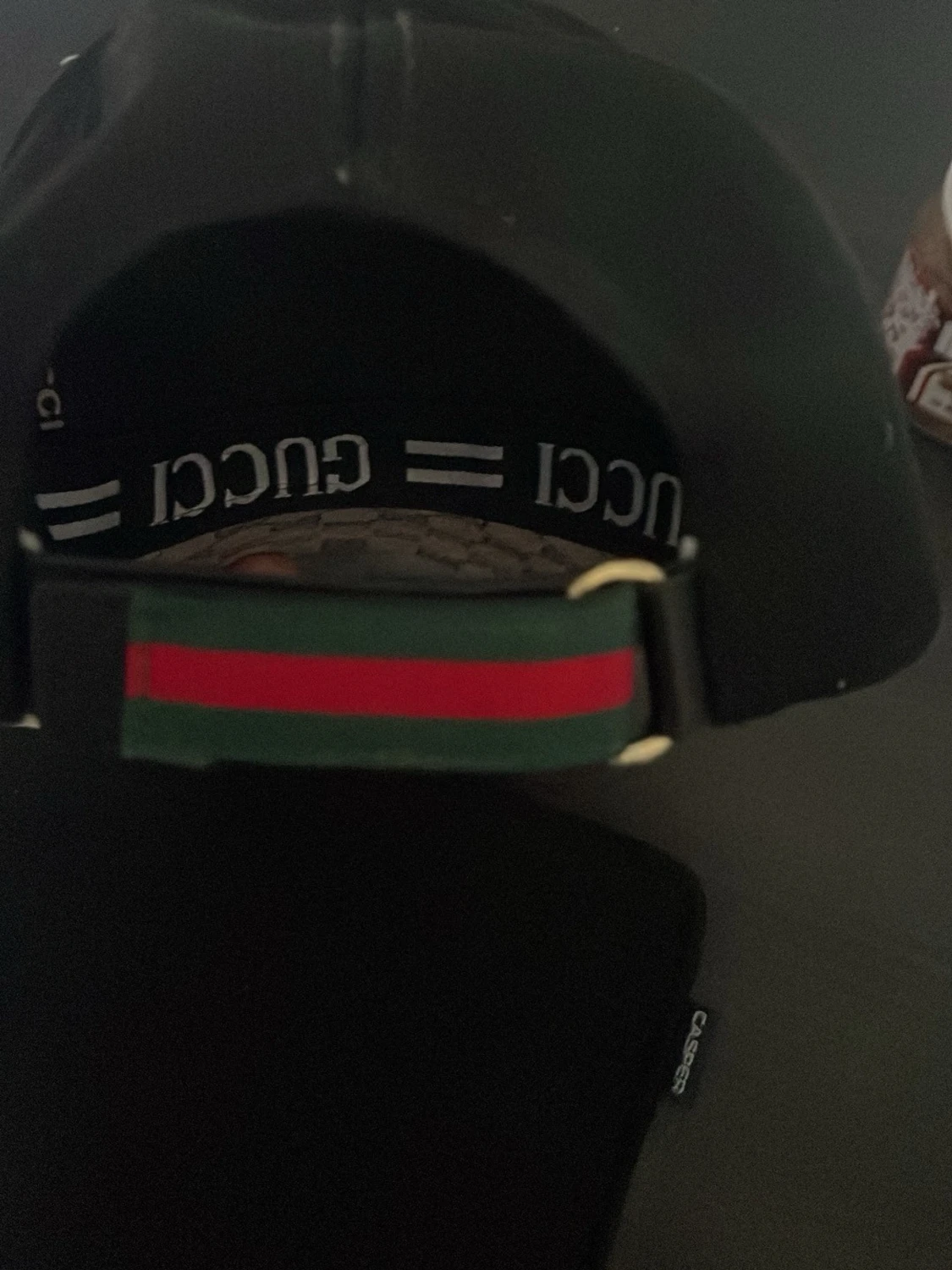 Gucci keps med tigertryck - 2