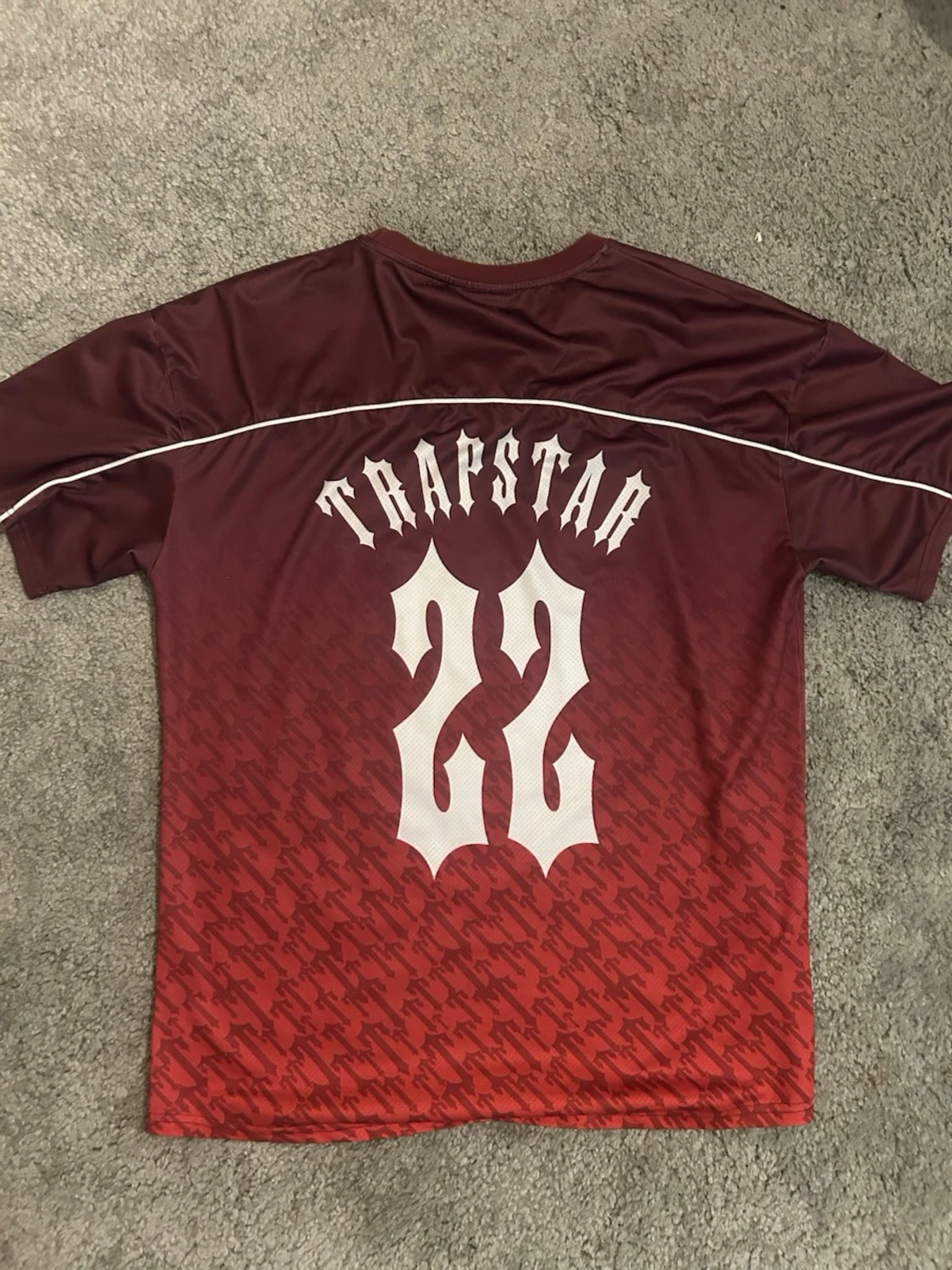 Röd Jersey från Trapstar - 1
