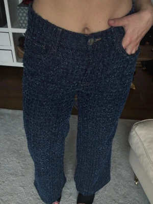 Gina Jeans - Jeans i tweed från Gina så snygga!! Aldrig använda 
