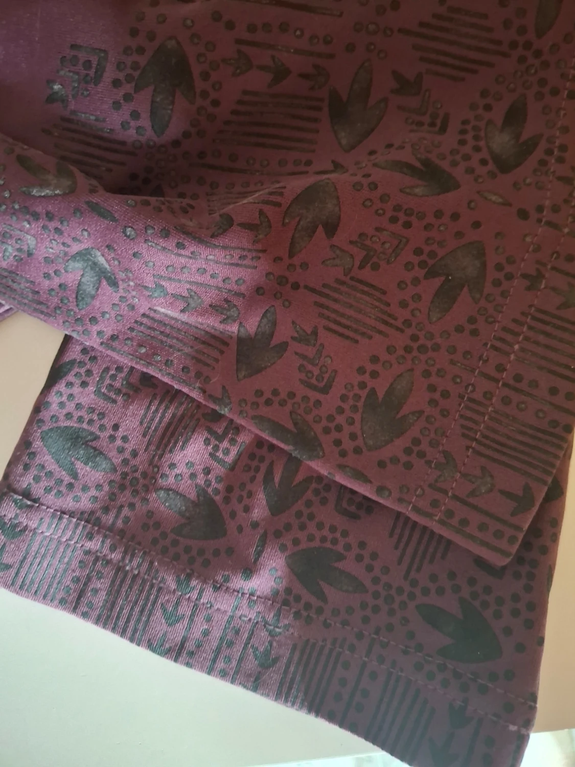 Lila långärmad topp från Only - 4