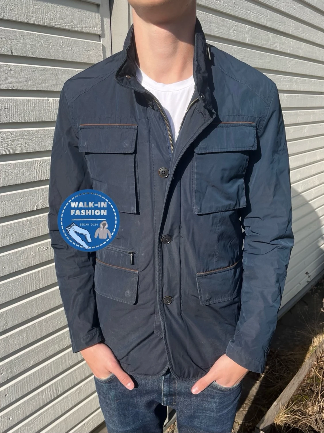 Massimo dutti fieldjacket 