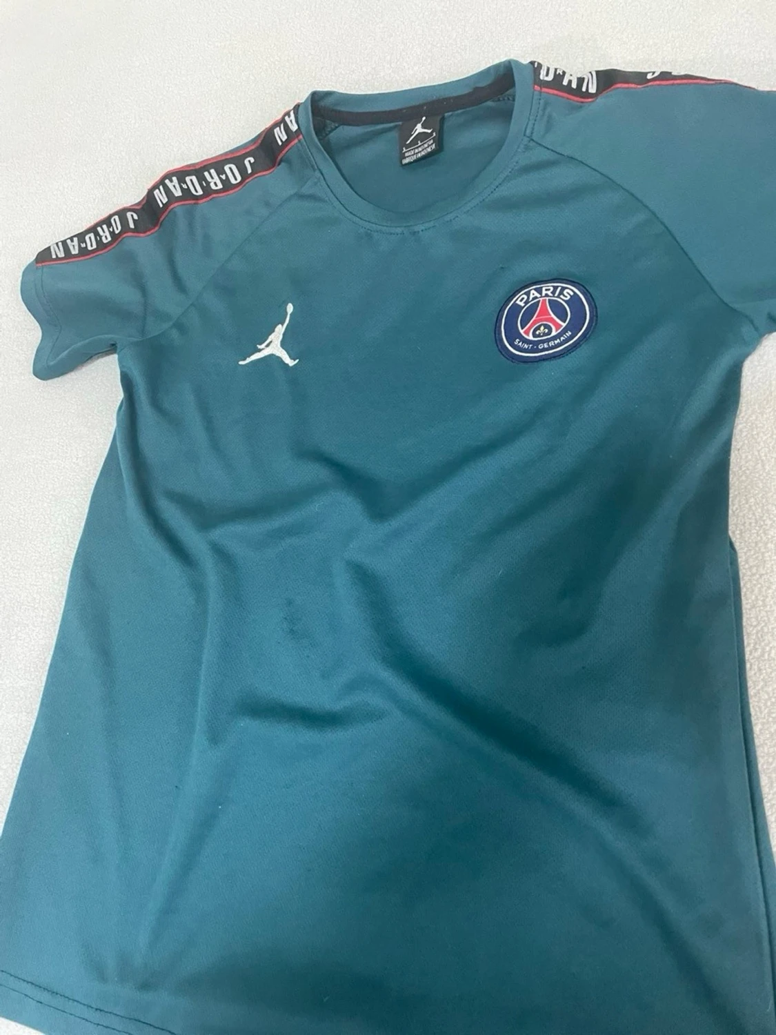 PSG x Jordan blå träningströja - 1