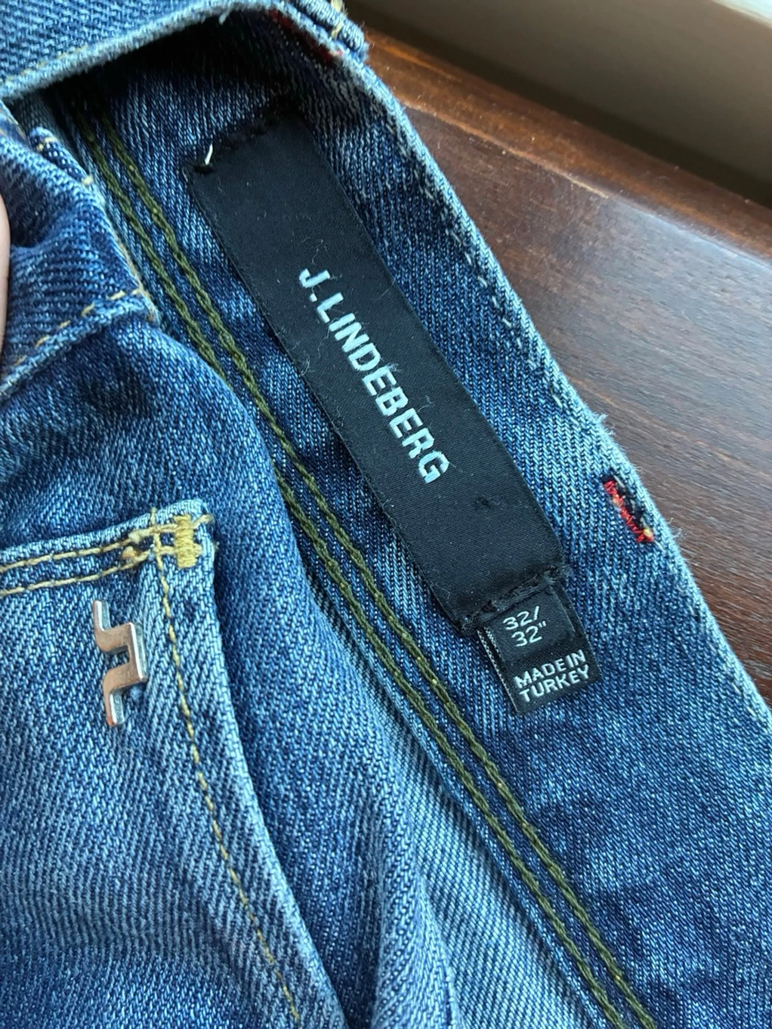 Blå jeans från J.Lindeberg - 2