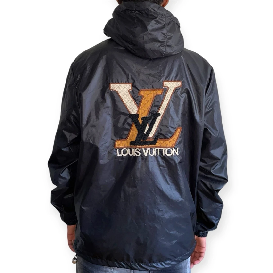 L.V Vindjacka, Svart, Storlek L - 2