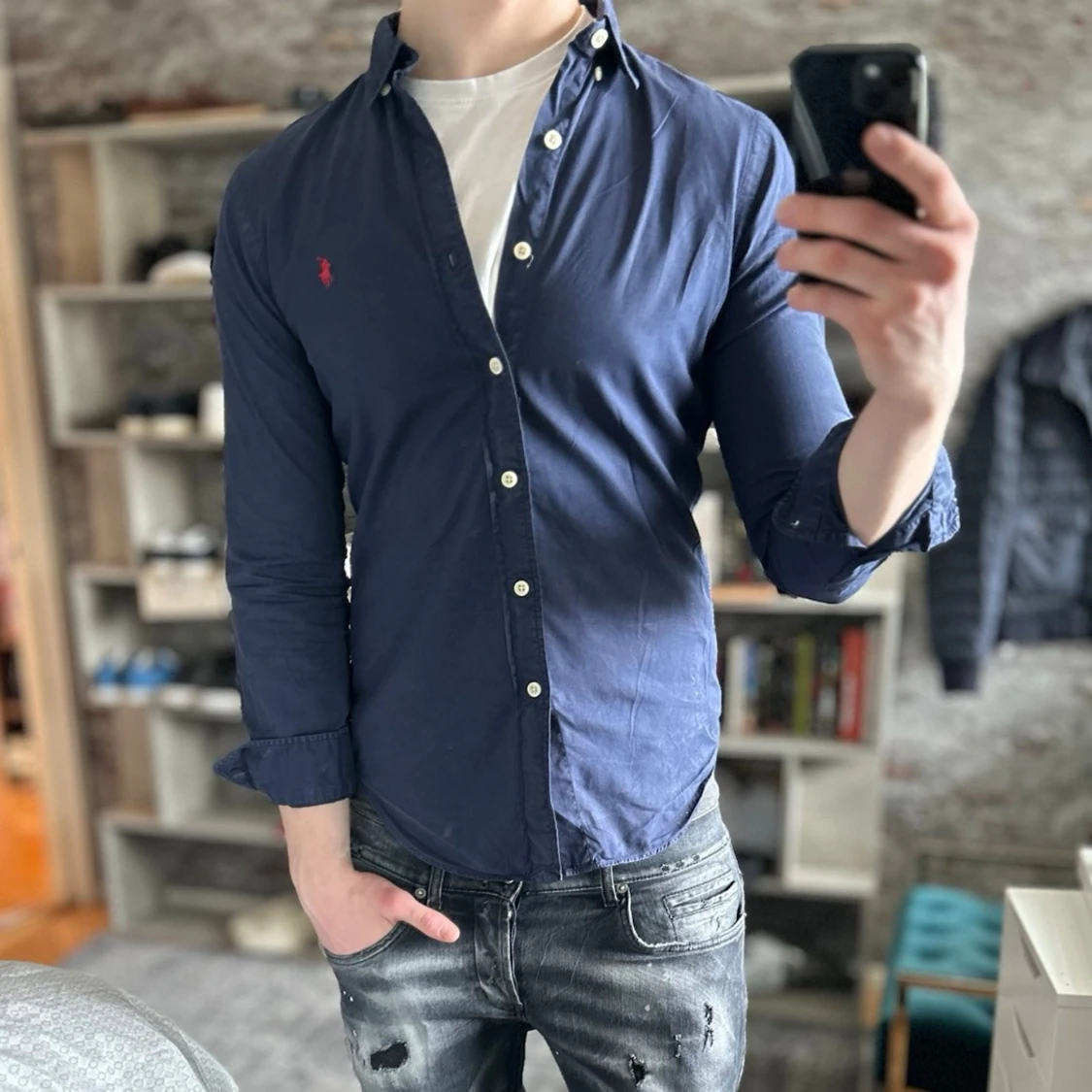 Ralph Lauren skjorta - 2