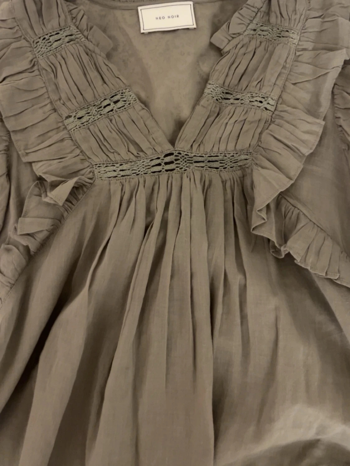 Neo noir bluse - 3