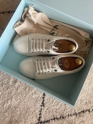 Lanvin  - Ett par super najs Lanvins! Unik och sjukt clean colorway. Skorna är så gott som nya, endast använda ett par gånger. UK 8, motsvarar 42/43. Box, snören och dustbag medföljer! Nypris 5249kr, säljer för endast 2449kr. 