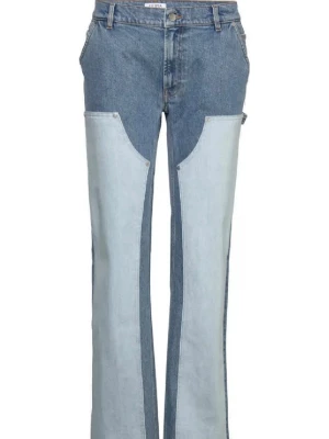 Filippa K carpenter jeans  - Så fina jeans från Filippa K i modellen Carpenter. I storlek 32 men skulle säga att den är stor i storleken. Jag är 170 för referens🩵