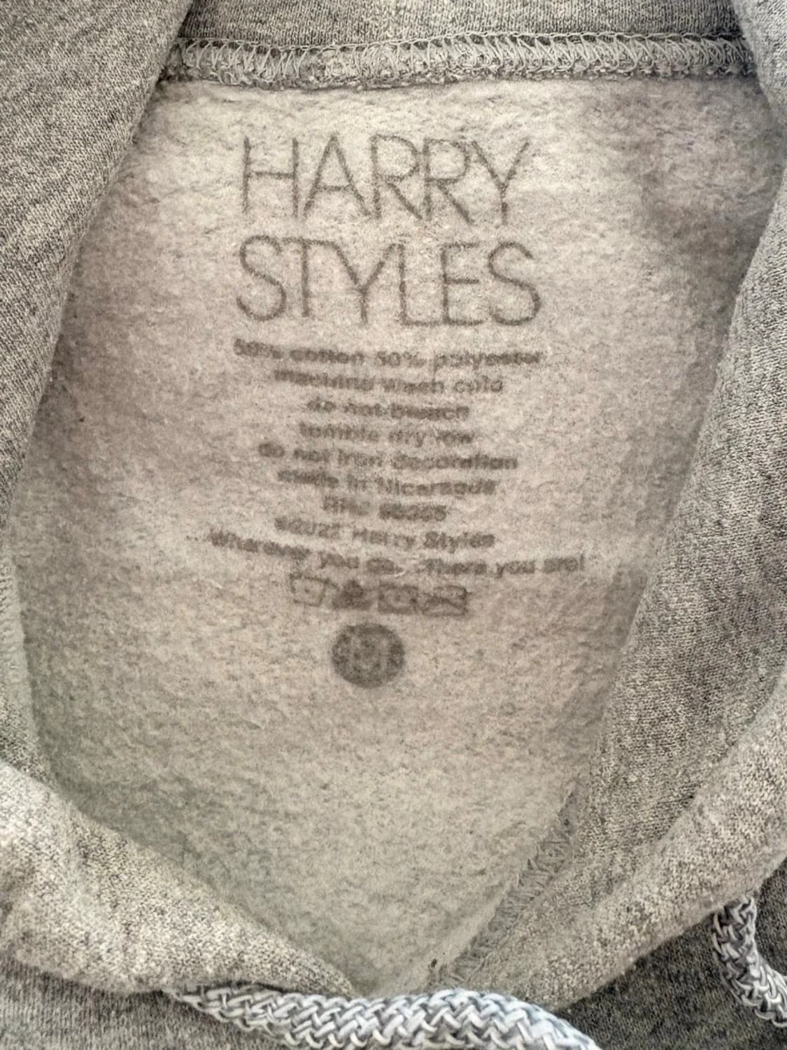 Grå Harry's House hoodie - 2