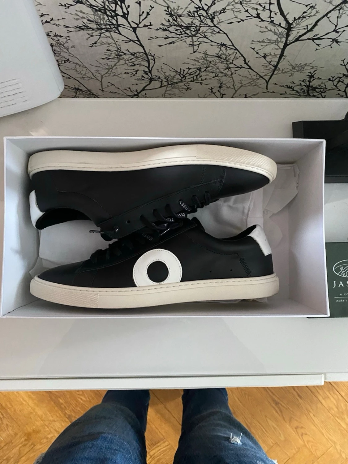 Svarta sneakers från Oliver Cabell - 1
