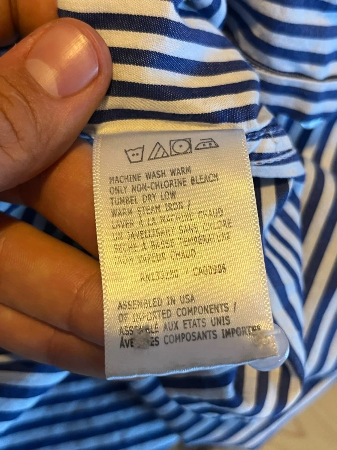 Randig skjorta från Comme des Garçons - 5