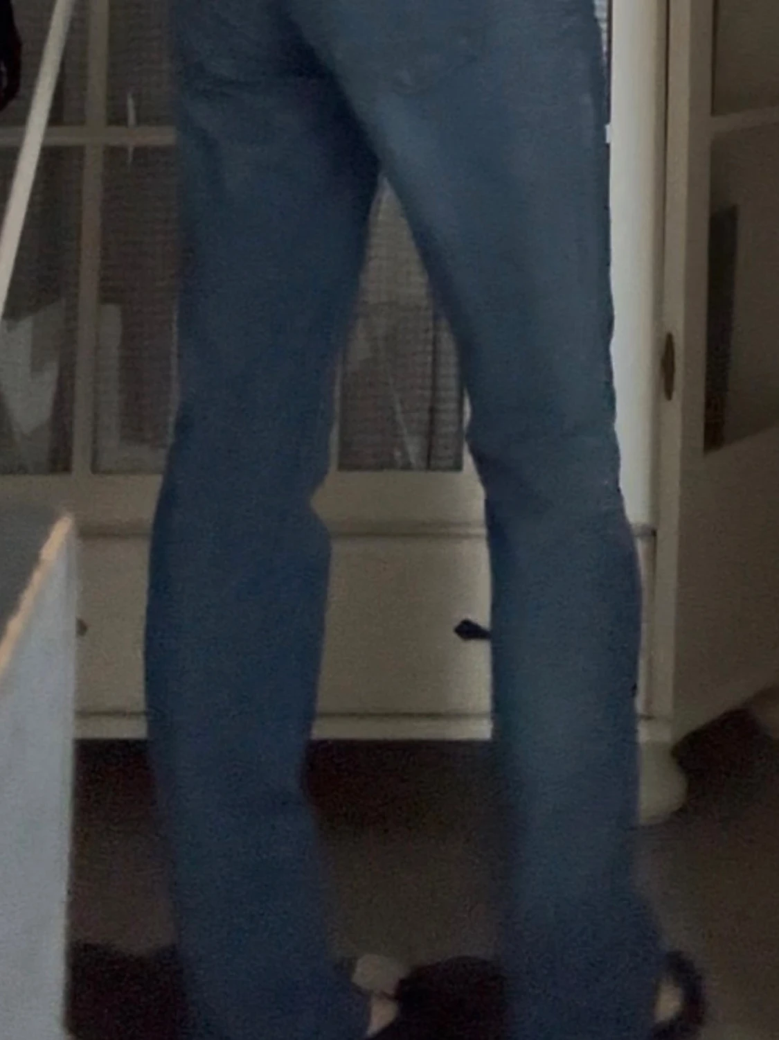Lågmidjade, vintage, Levi's 470 Straight Fit jeans - 1