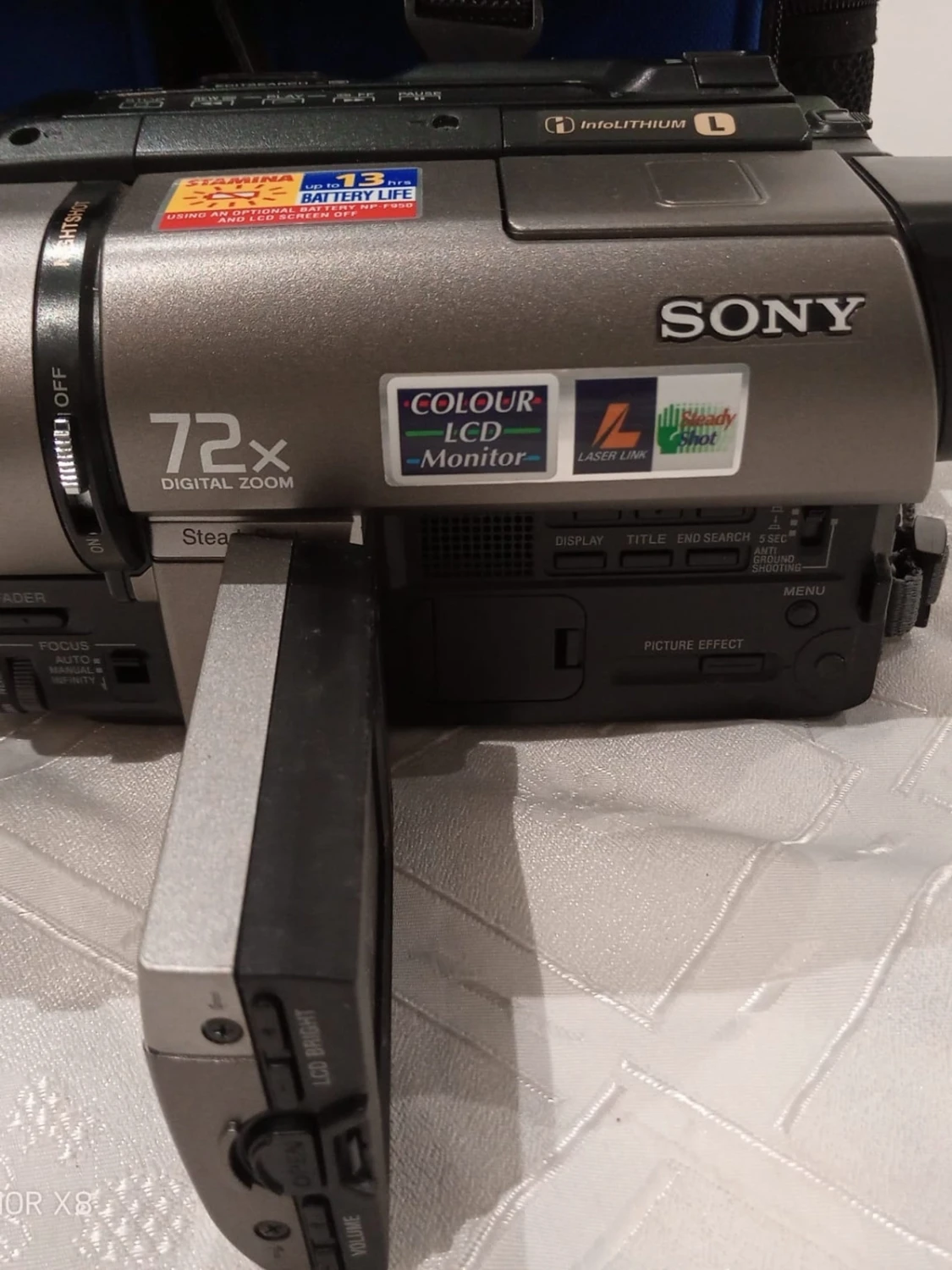 Sony Handycam videokamera med tillbehör - 3