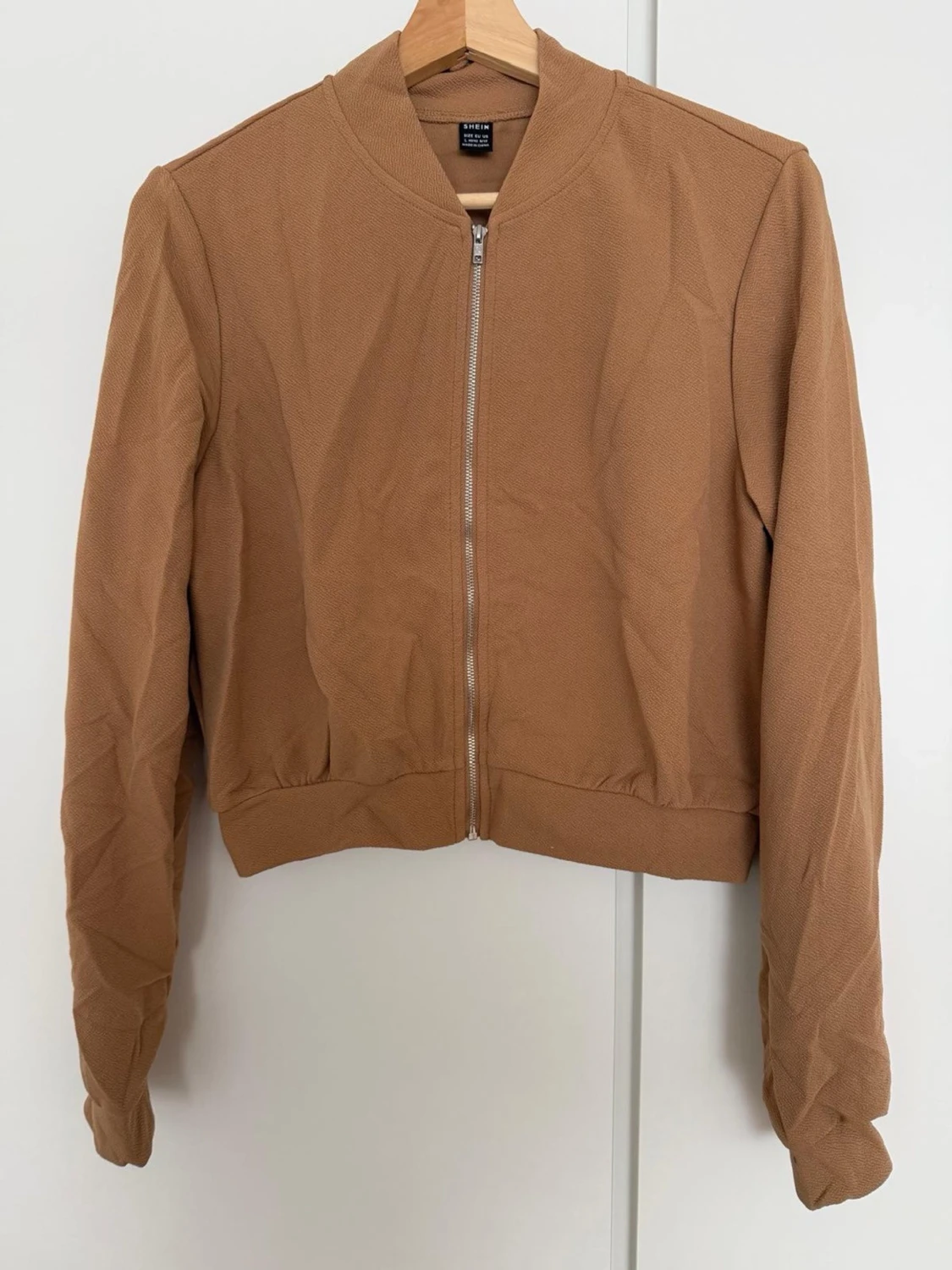 Brun bomberjacka Storlek L. - 1