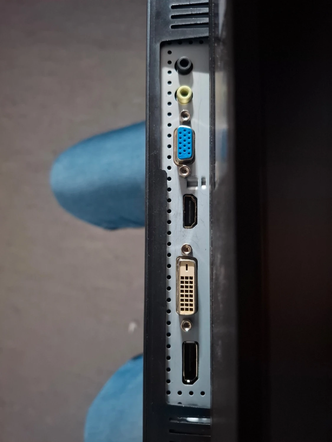 Philips 242S datorskärm svart - 4