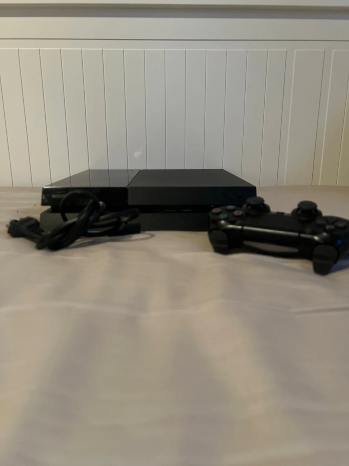 PlayStation 4 med handkontroll - 4