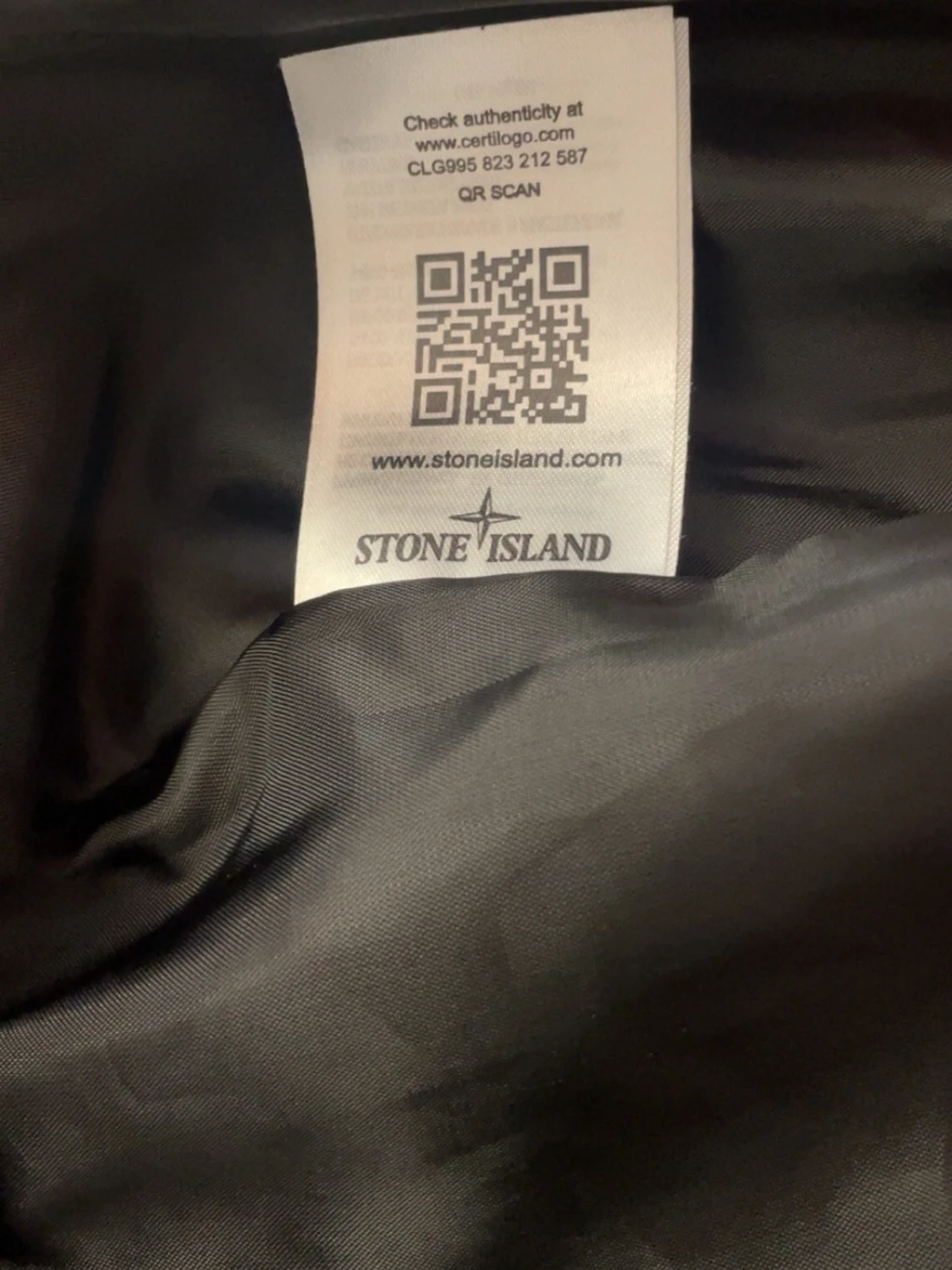 Grön vindjacka med huva Stone Island - 4
