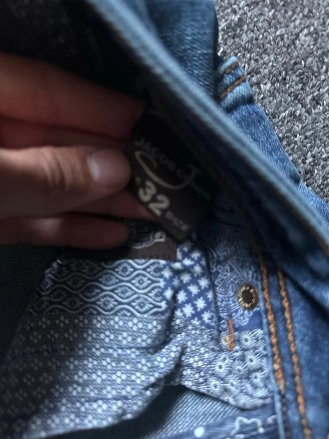Blå jeans från Jacob Cohen - 3