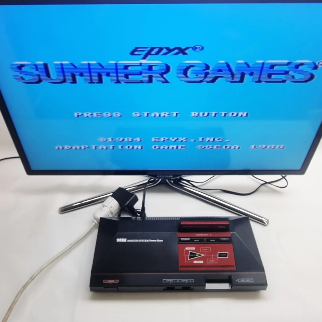 Sega Master System 1 Ström Adapter • Sega MS 1