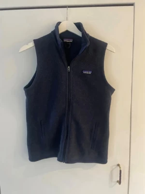 Patagonia väst - Säljer en väldigt eftertraktad Patagonia väst. Ny pris 1500kr men svår och få tag på. Storlek S. Mycket bra skick.