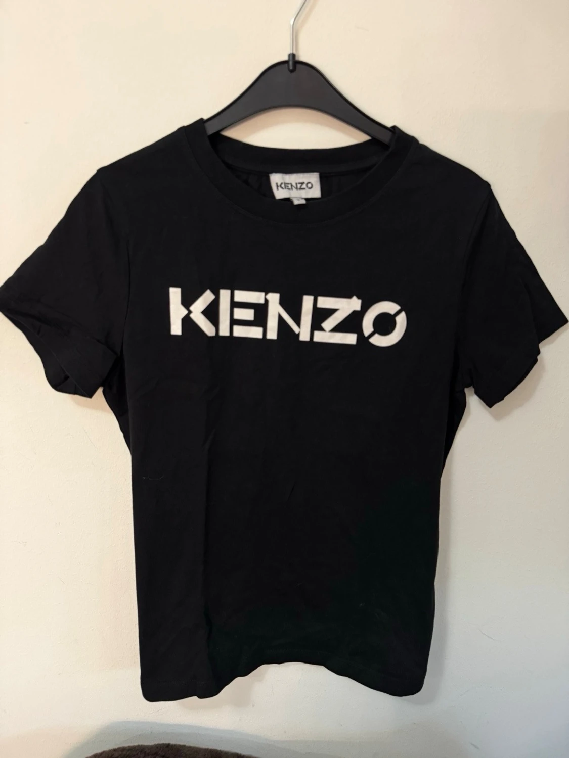 Svart Kenzo t-shirt med logga