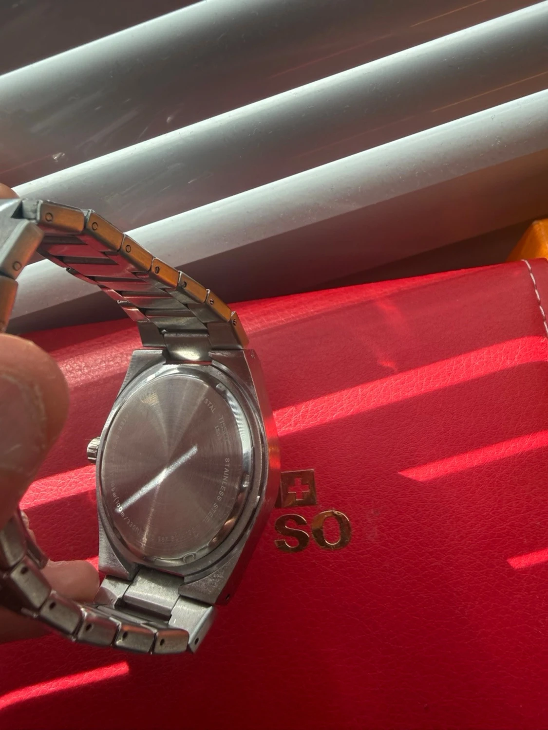 Tissot PRX blå - 1