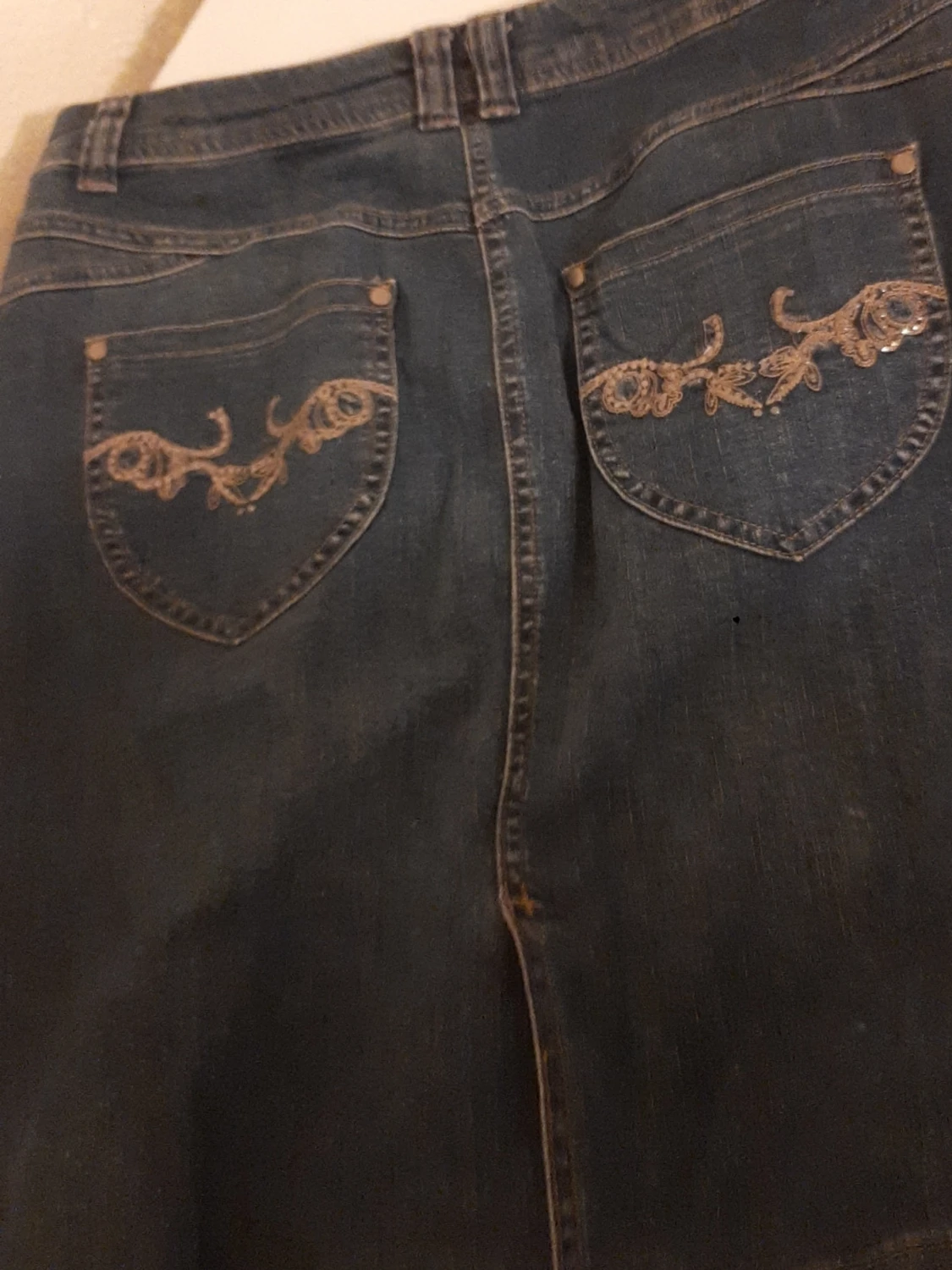 Jeanskjol från Green House Jeans - 3