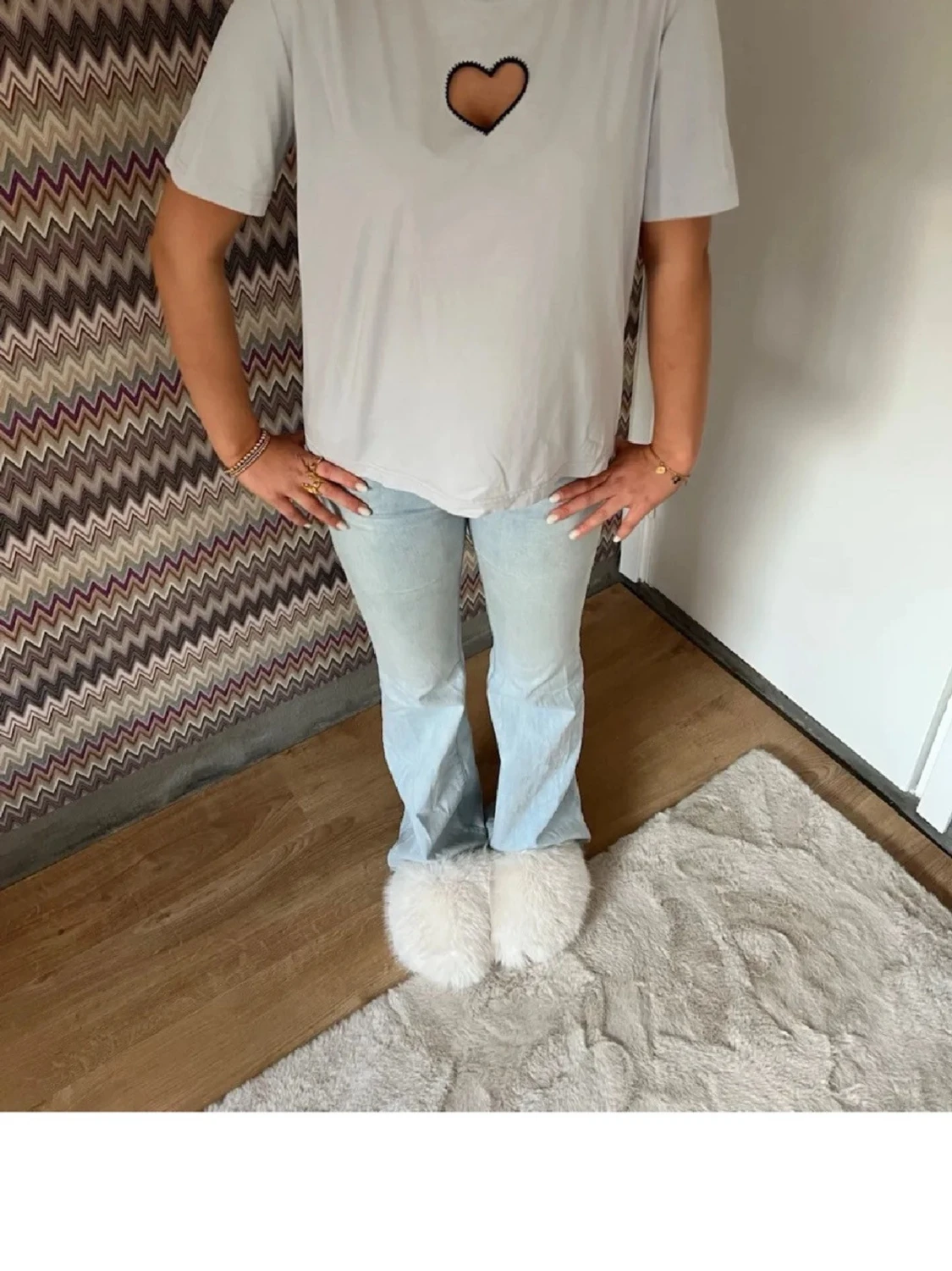 Jätte söt tröja  - 1