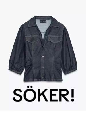 Söker jeanstopp - Söker denna jeanstopp från Zara i stl xs-s!❣️