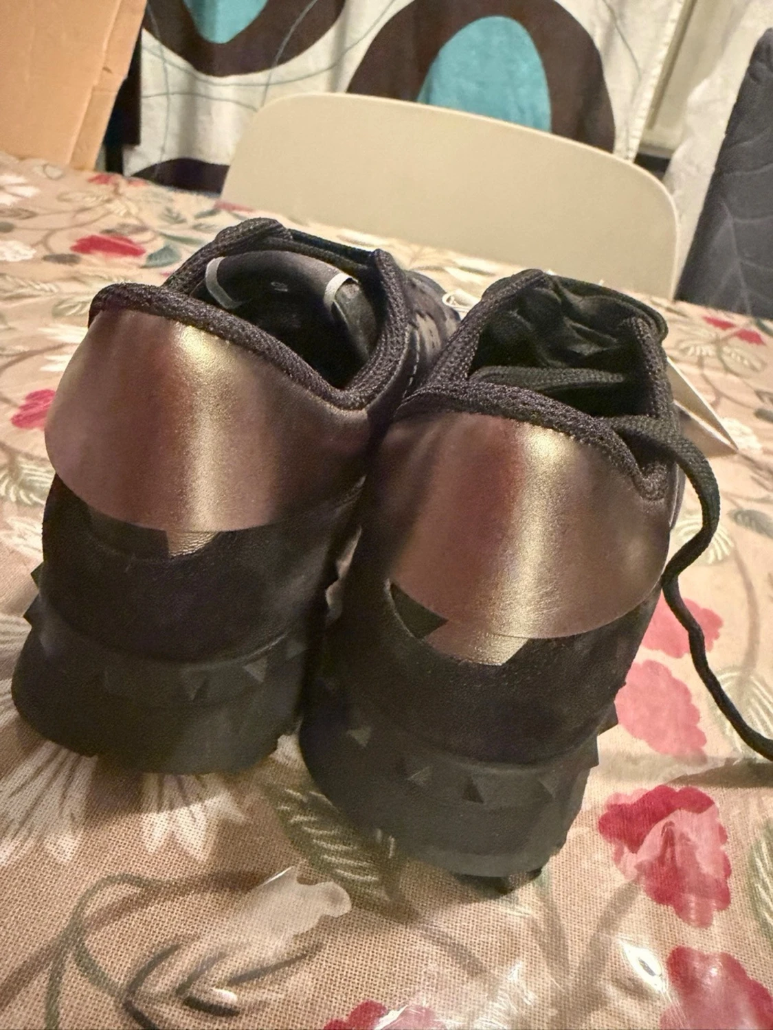 Svarta sneakers från Valentino - 1