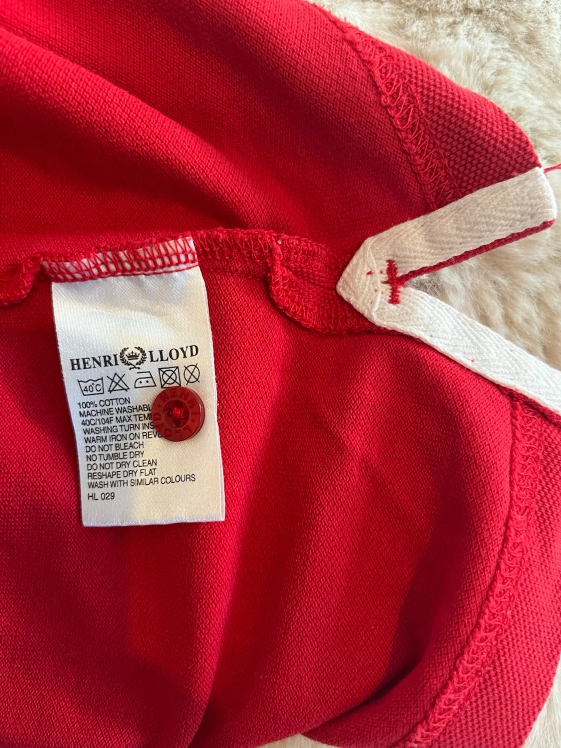 Pikétröja från Henri Lloyd - 1