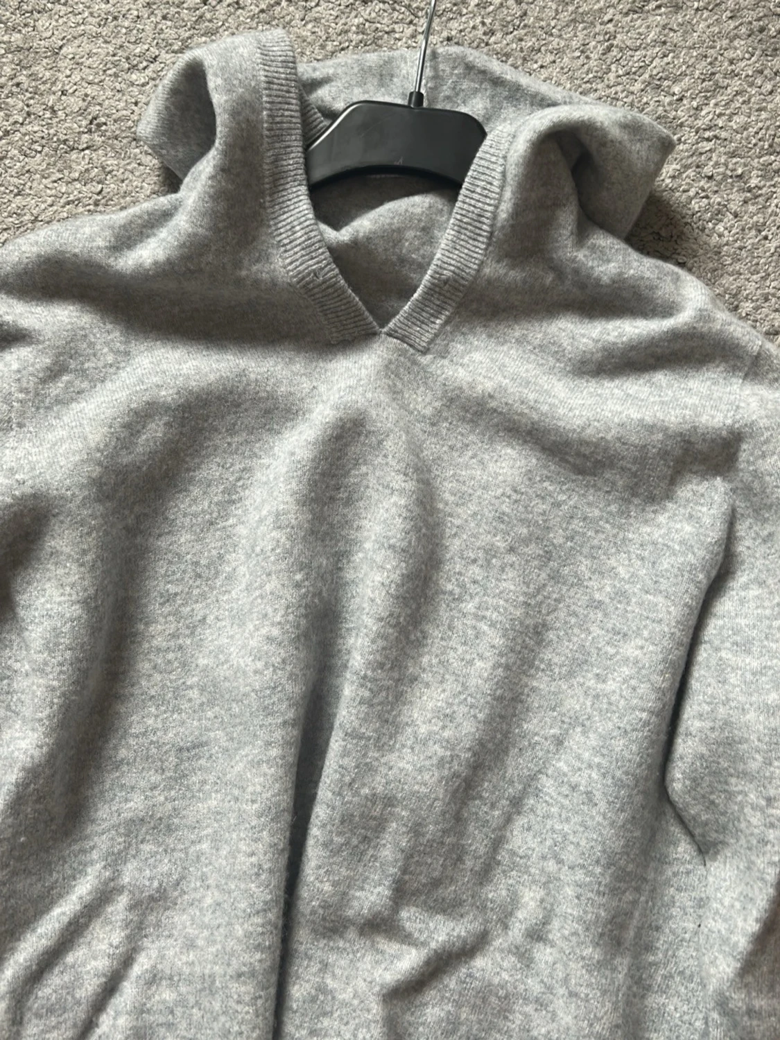 100% Kashmir hoodie - 2