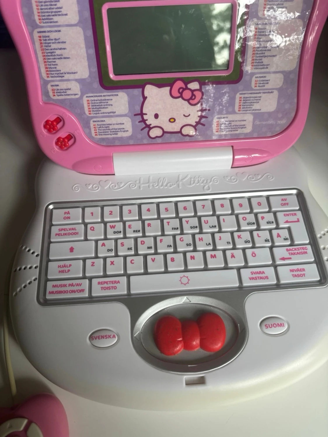 Hello Kitty dator