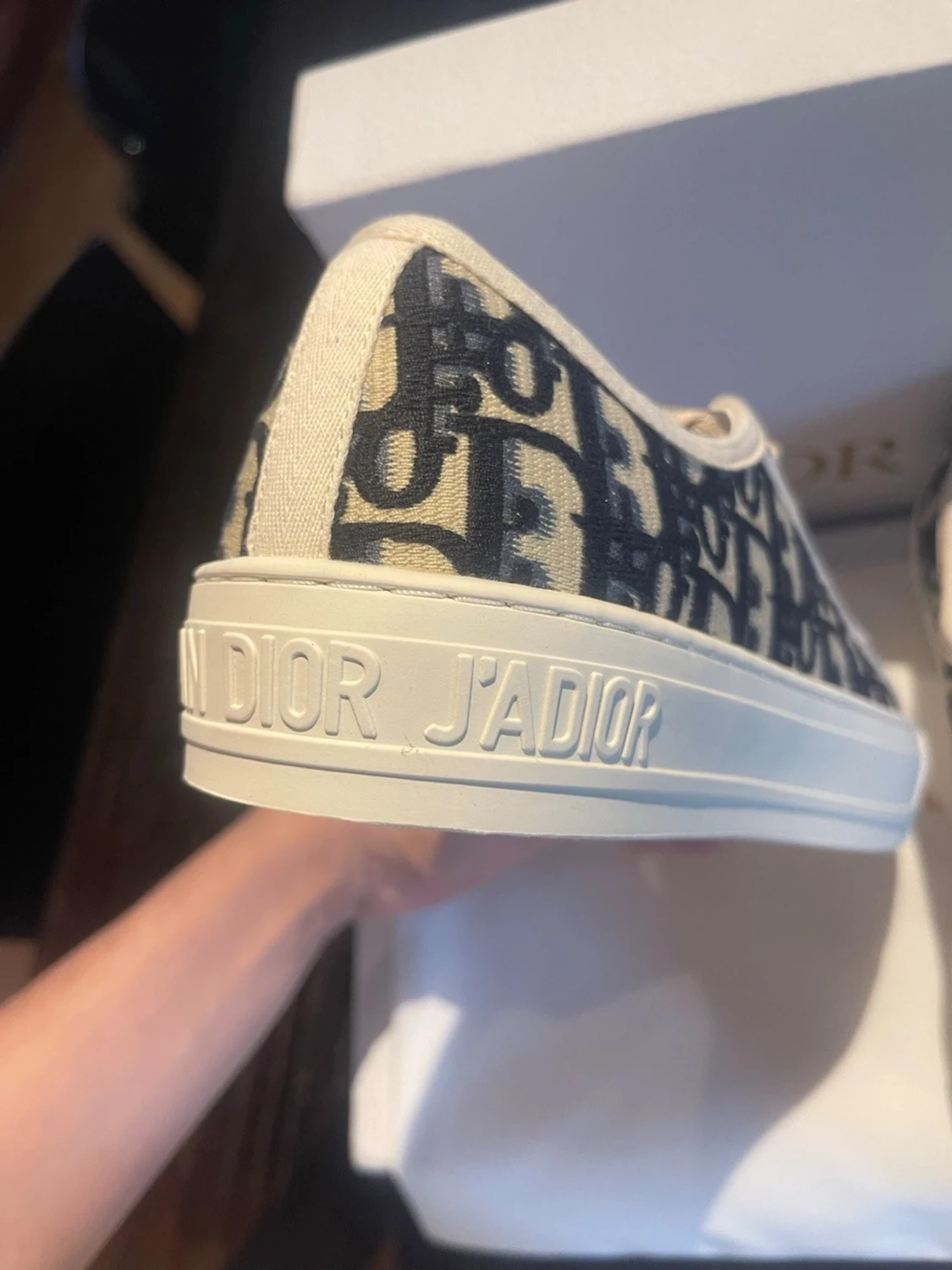 Dior Oblique låga sneakers - 2