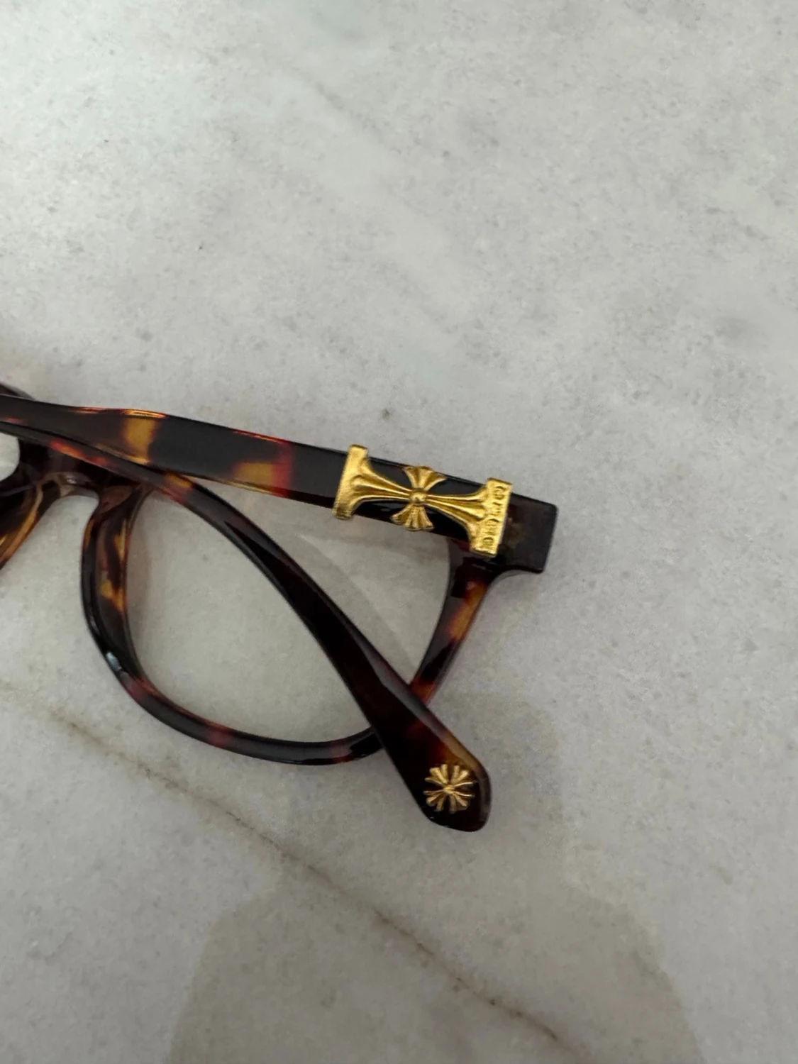 Leopard chrome hearts  - 1