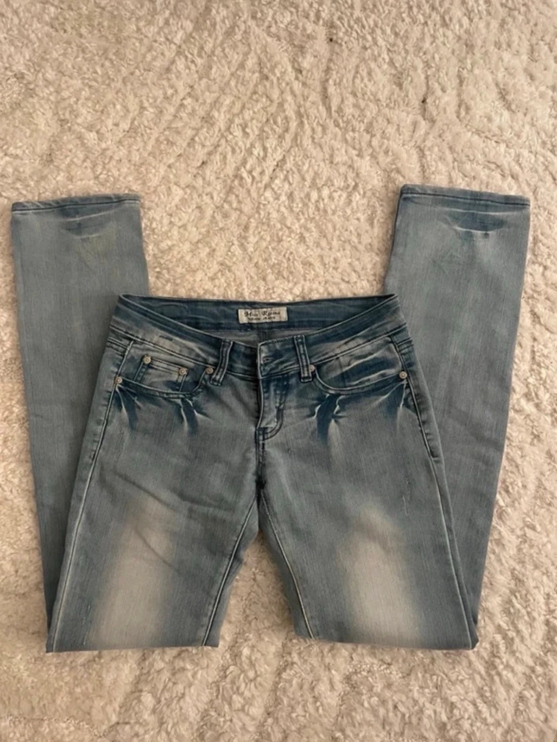 Ljusblå jeans från Miss Rosina - 3