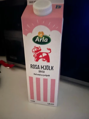 Rosa mjölk Arla - Rosa mjölk paket 