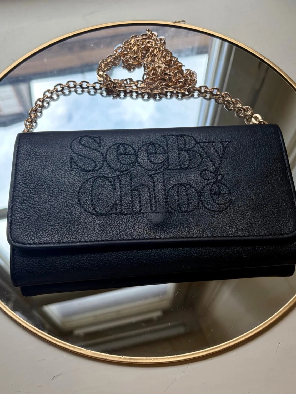 See by Chloé wallet on chain – som ny ✨  - 1