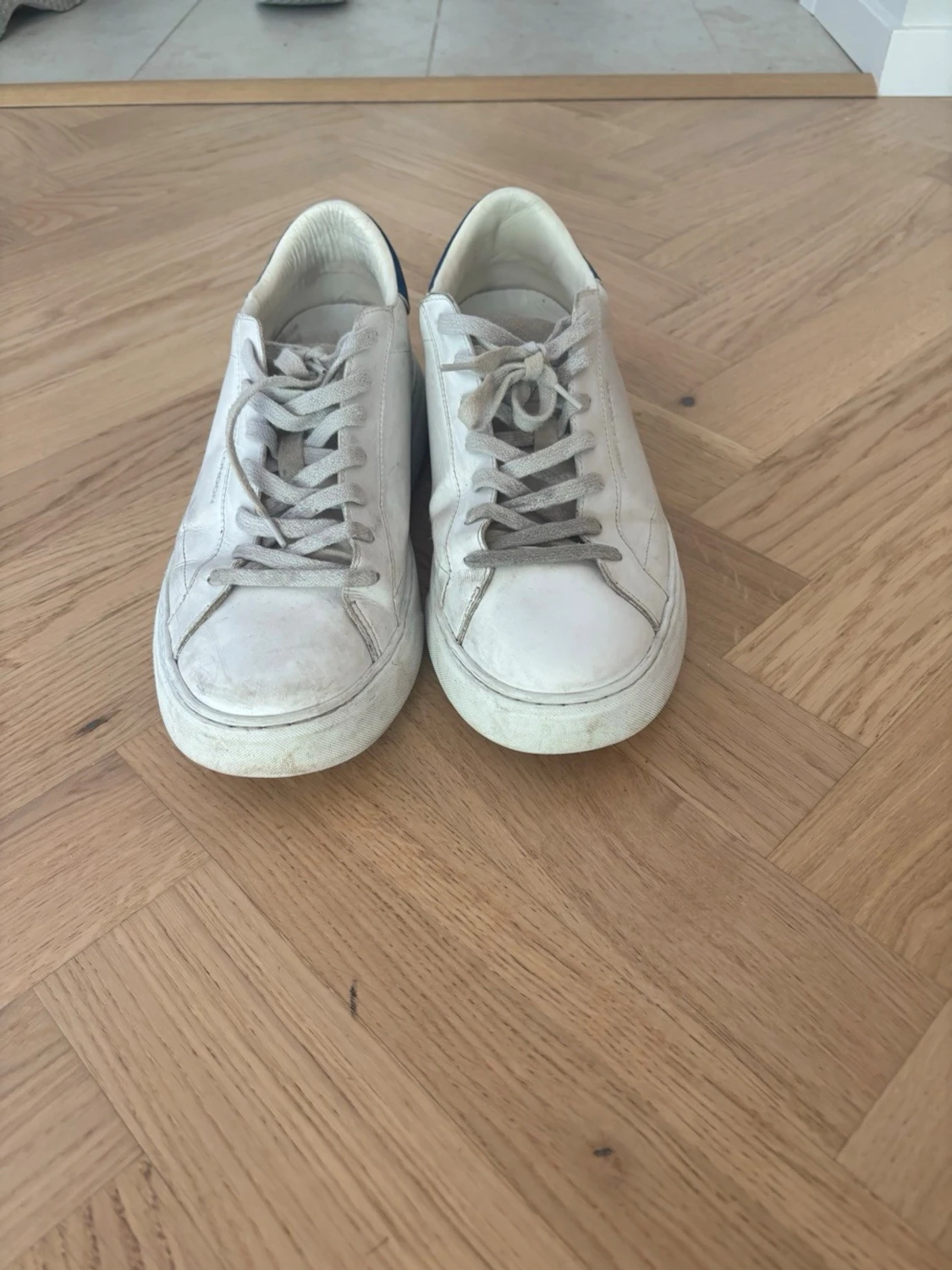 Vita sneakers från Crime london - 3