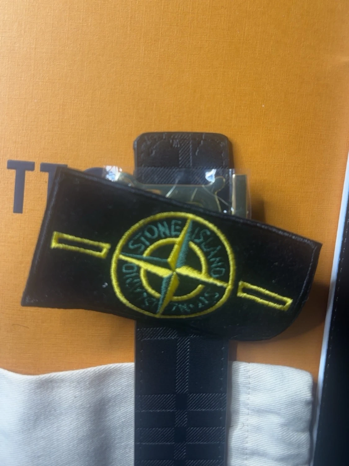 Dubbelsided belt - 3